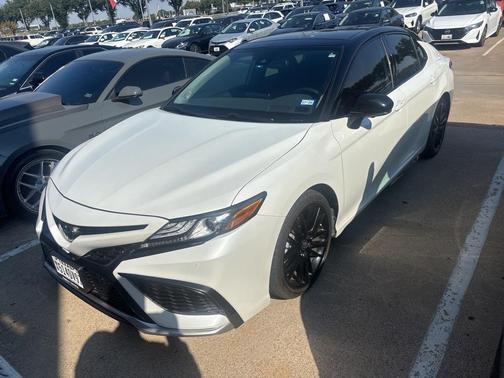 2022 Toyota Camry TRD V6