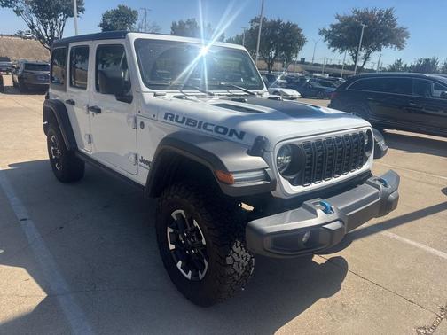 2024 Jeep Wrangler 4xe Rubicon