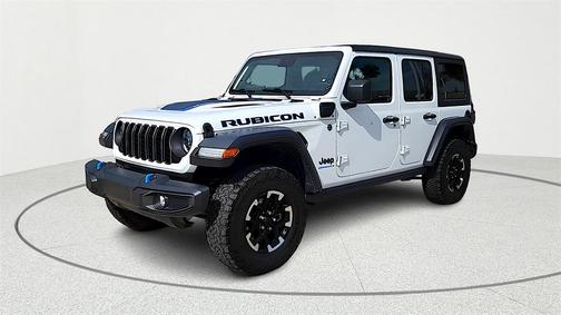 2024 Jeep Wrangler 4xe Rubicon