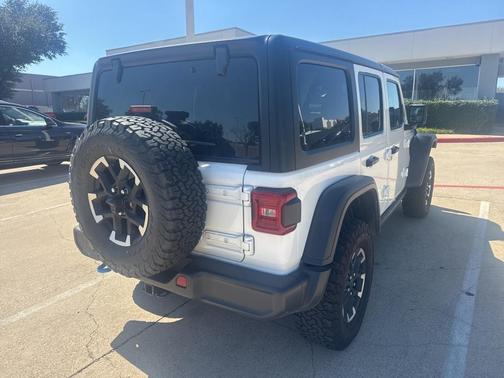 2024 Jeep Wrangler 4xe Rubicon