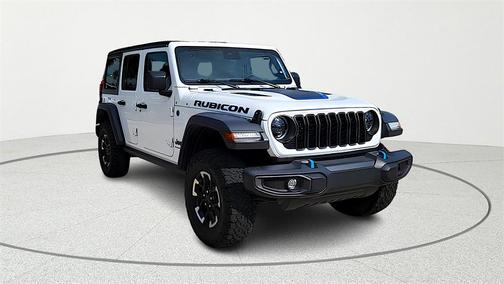 2024 Jeep Wrangler 4xe Rubicon