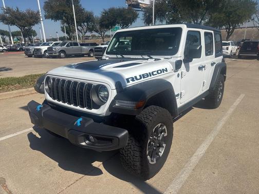 2024 Jeep Wrangler 4xe Rubicon