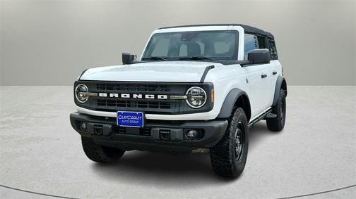 2022 Ford Bronco Black Diamond