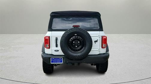 2022 Ford Bronco Black Diamond
