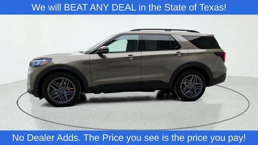 Black 2027 Ford Explorer ST