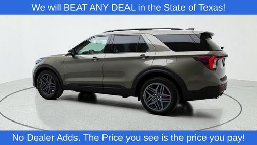 Black 2027 Ford Explorer ST