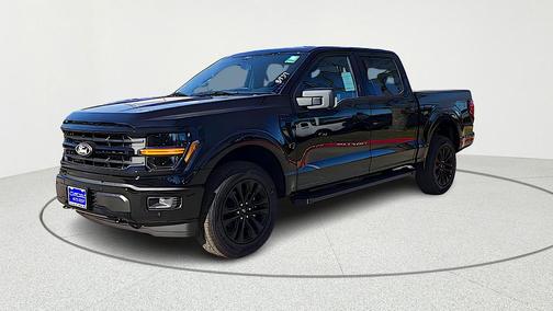 Agate Black Metallic 2026 Ford F-150 XLT