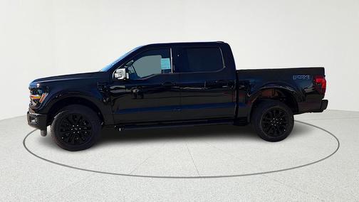 Agate Black Metallic 2026 Ford F-150 XLT