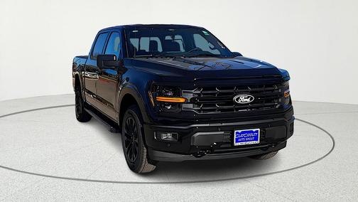 Agate Black Metallic 2026 Ford F-150 XLT