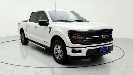 Oxford White 2024 Ford F-150 XLT