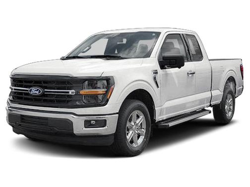 Oxford White 2024 Ford F-150 XLT