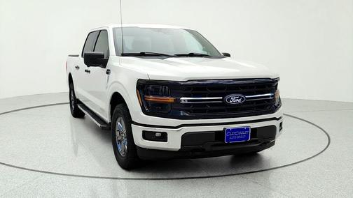 Oxford White 2024 Ford F-150 XLT