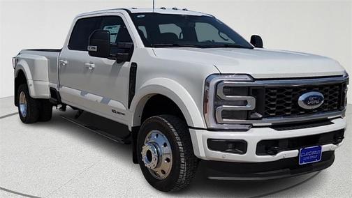 2025 Ford F-450 Platinum