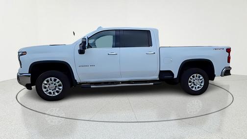 Summit White 2024 Chevrolet Silverado 2500 LTZ