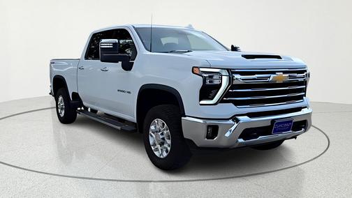Summit White 2024 Chevrolet Silverado 2500 LTZ