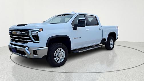 Summit White 2024 Chevrolet Silverado 2500 LTZ
