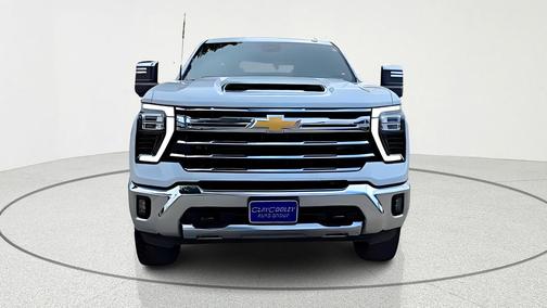 Summit White 2024 Chevrolet Silverado 2500 LTZ