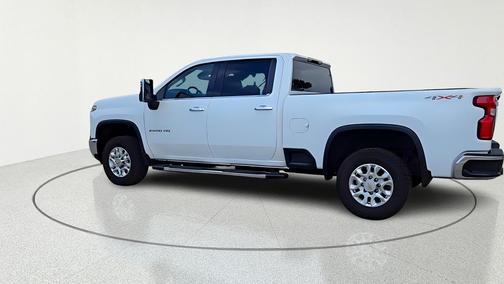 Summit White 2024 Chevrolet Silverado 2500 LTZ