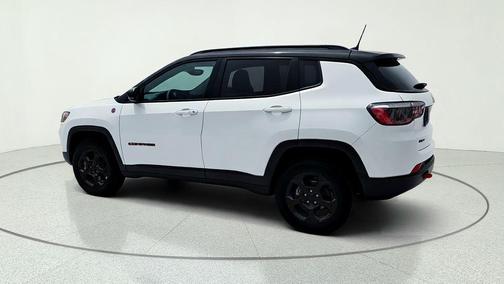 Bright White Clearcoat 2023 Jeep Compass Trailhawk