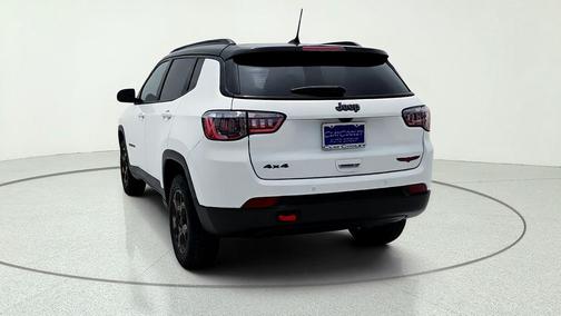 Bright White Clearcoat 2023 Jeep Compass Trailhawk