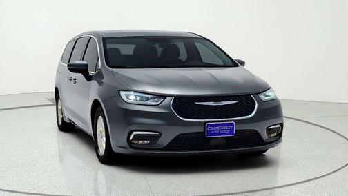 Ceramic Gray Clearcoat 2023 Chrysler Pacifica Touring-L