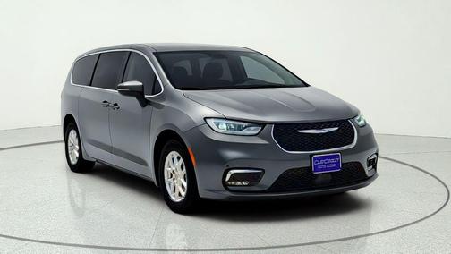 Ceramic Gray Clearcoat 2023 Chrysler Pacifica Touring-L