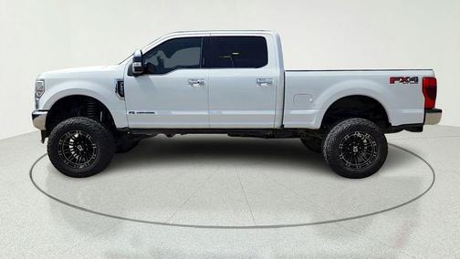 White Metallic 2021 Ford F-250 King Ranch
