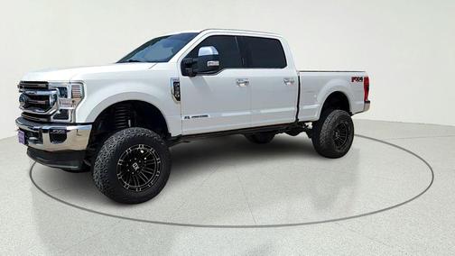 White Metallic 2021 Ford F-250 King Ranch