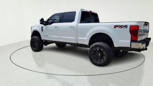 White Metallic 2021 Ford F-250 King Ranch