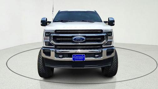 White Metallic 2021 Ford F-250 King Ranch