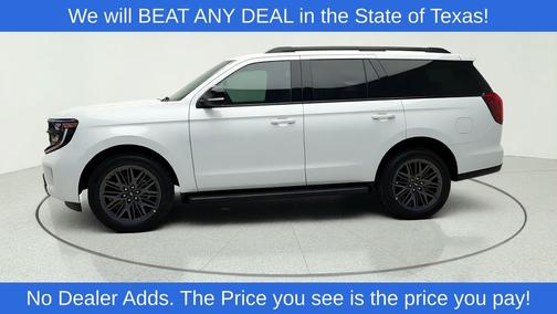 Silver Metallic 2026 Ford Expedition Platinum