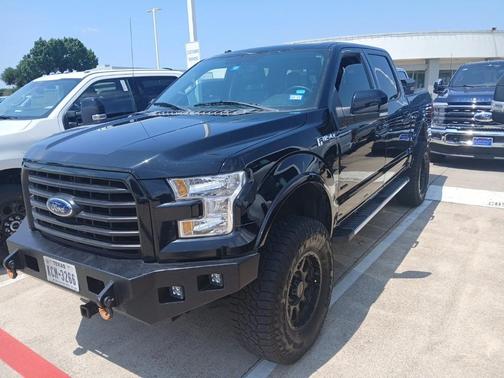 2017 Ford F-150 Lariat