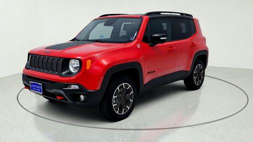 Colorado Red Clearcoat 2023 Jeep Renegade Trailhawk