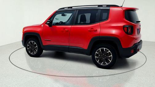 Colorado Red Clearcoat 2023 Jeep Renegade Trailhawk