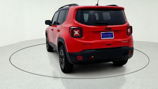 Colorado Red Clearcoat 2023 Jeep Renegade Trailhawk