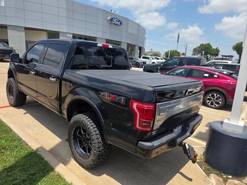 2016 Ford F-150 Platinum