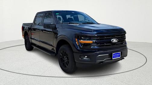 Blue Metallic 2026 Ford F-150 XLT