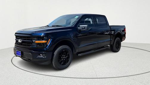 Blue Metallic 2026 Ford F-150 XLT