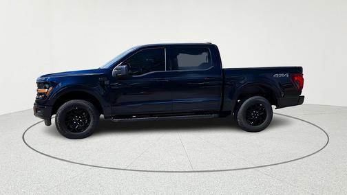 Blue Metallic 2026 Ford F-150 XLT