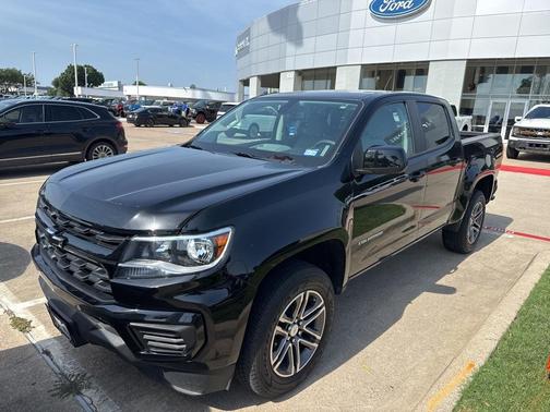 2022 Chevrolet Colorado WT