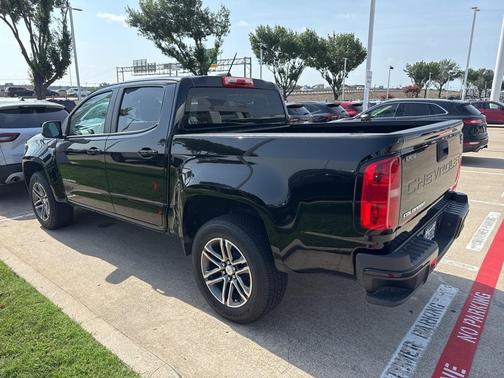 2022 Chevrolet Colorado WT