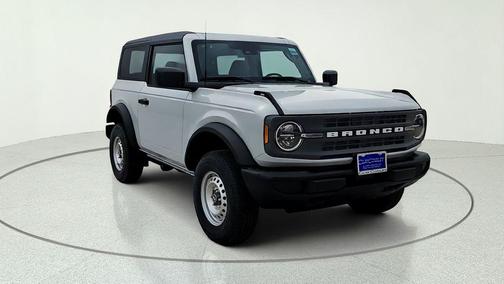Gray 2026 Ford Bronco Base