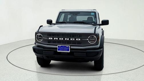 Gray 2026 Ford Bronco Base