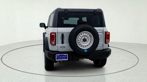 Gray 2026 Ford Bronco Base