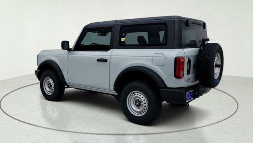 Gray 2026 Ford Bronco Base