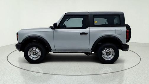 Gray 2026 Ford Bronco Base