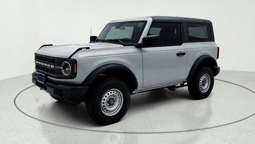 Gray 2026 Ford Bronco Base