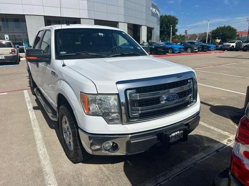 Oxford White 2014 Ford F-150 XLT