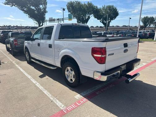 Oxford White 2014 Ford F-150 XLT