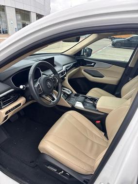 White 2024 Acura MDX Technology